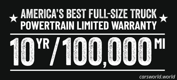 Ram estaba a punto de eliminar su garantía de 10 años, pero los compradores se opusieron | Carscoops